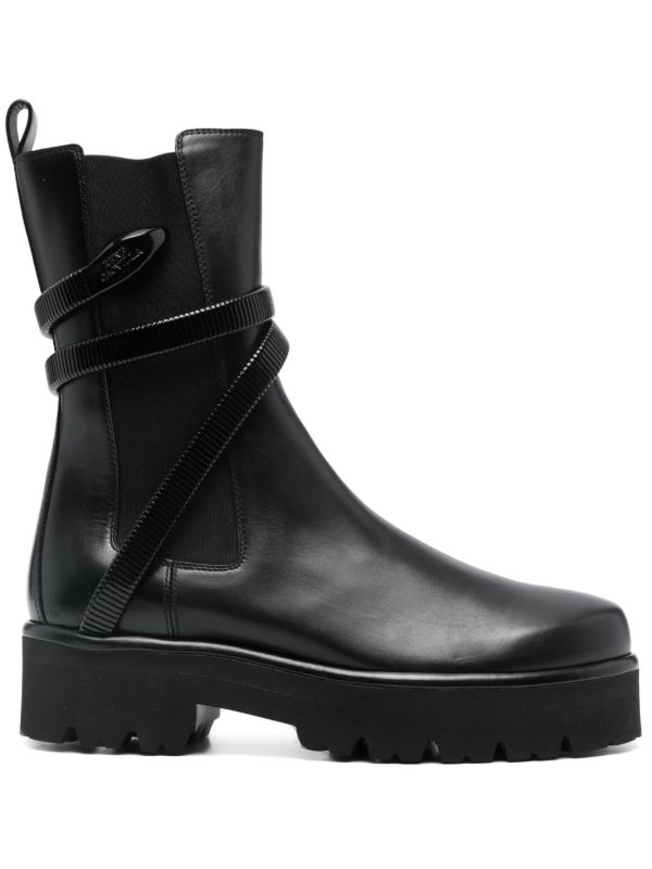 René Caovilla 45mm Juniper Boots | Browns Boots