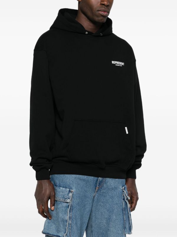 Represent Black Owner's Club Hoodie | Browns Hoodies