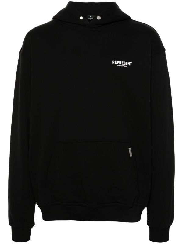 Represent Black Owner's Club Hoodie | Browns Hoodies