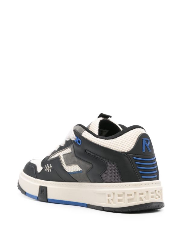 Represent Black Reptor Sneakers | Browns Low-Tops