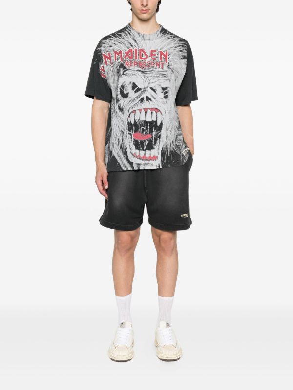 Represent Iron Maiden British Metal T-shirt | Browns T-Shirts
