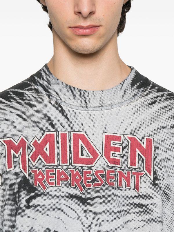 Represent Iron Maiden British Metal T-shirt | Browns T-Shirts