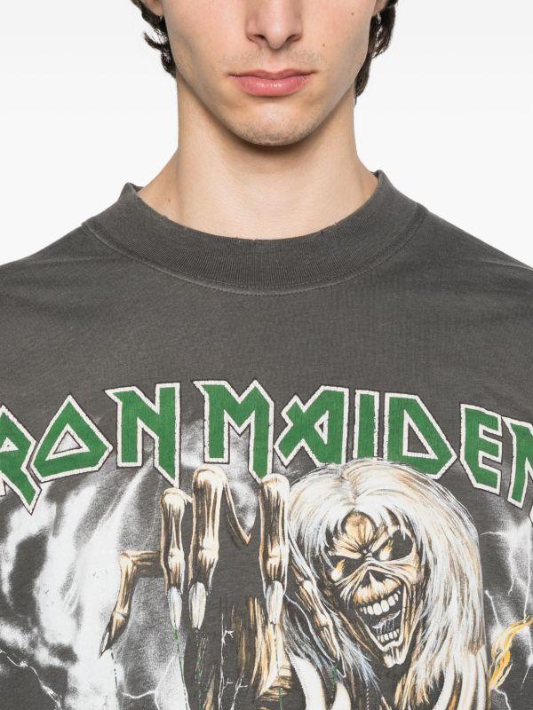 Represent Iron Maiden Number Of The Beast T-shirt | Browns T-Shirts