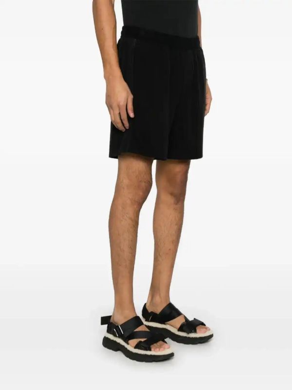 Represent Knitted-detail Shorts | Browns Bermuda Shorts