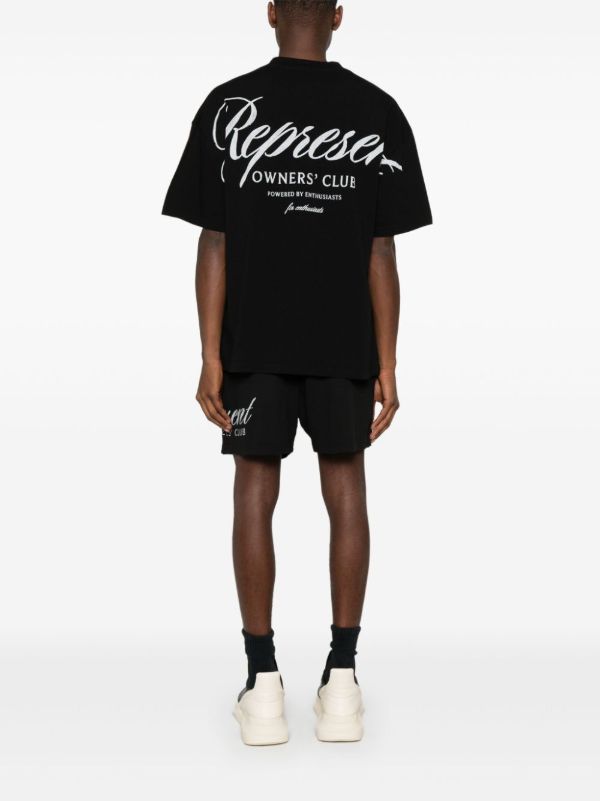 Represent Owners Club Script T-shirt | Browns T-Shirts