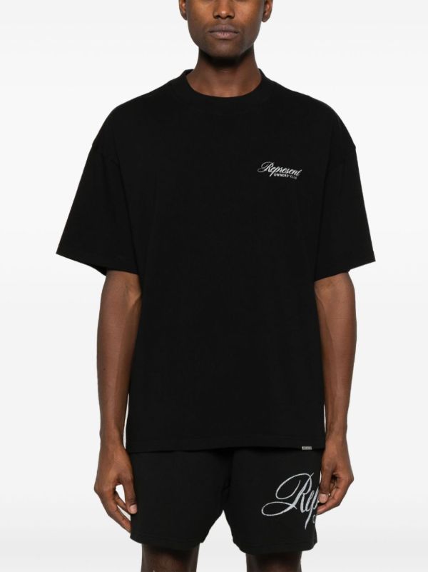 Represent Owners Club Script T-shirt | Browns T-Shirts