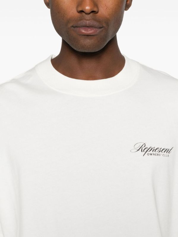 Represent Owners Club Script T-shirt | Browns T-Shirts