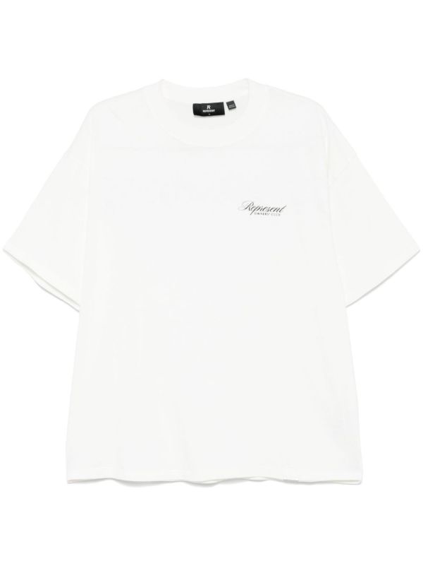 Represent Owners Club Script T-shirt | Browns T-Shirts