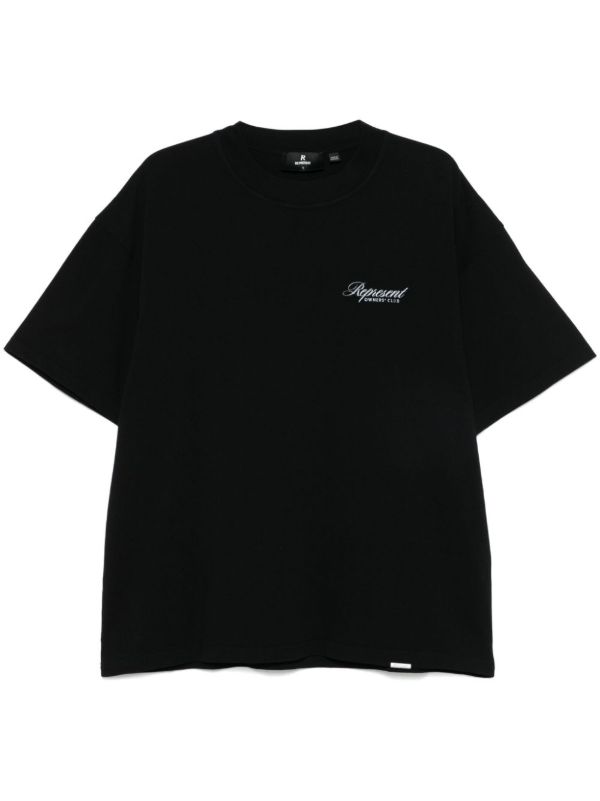 Represent Owners Club Script T-shirt | Browns T-Shirts