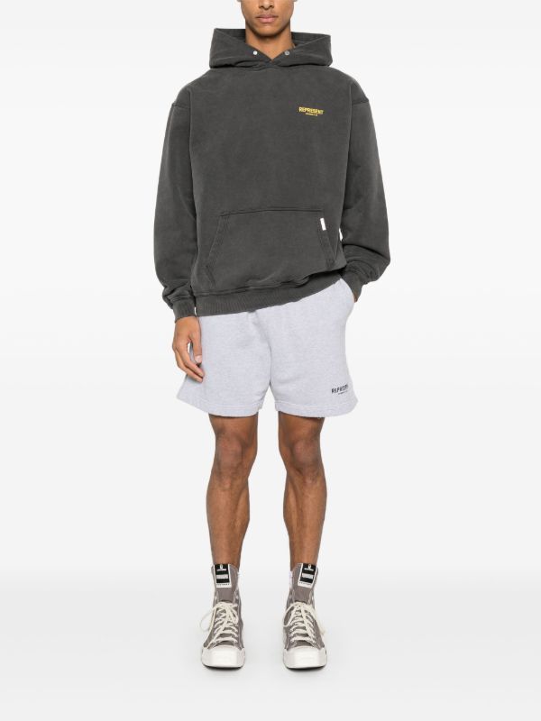 Represent Owners Club Track Shorts | Browns Bermuda Shorts