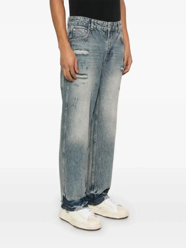 Represent R3 Distressed Jeans | Browns Regular & Straight-Leg Jeans