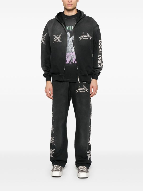 Represent X Metallica 40 Year Anniversary Hoodie | Browns Hoodies