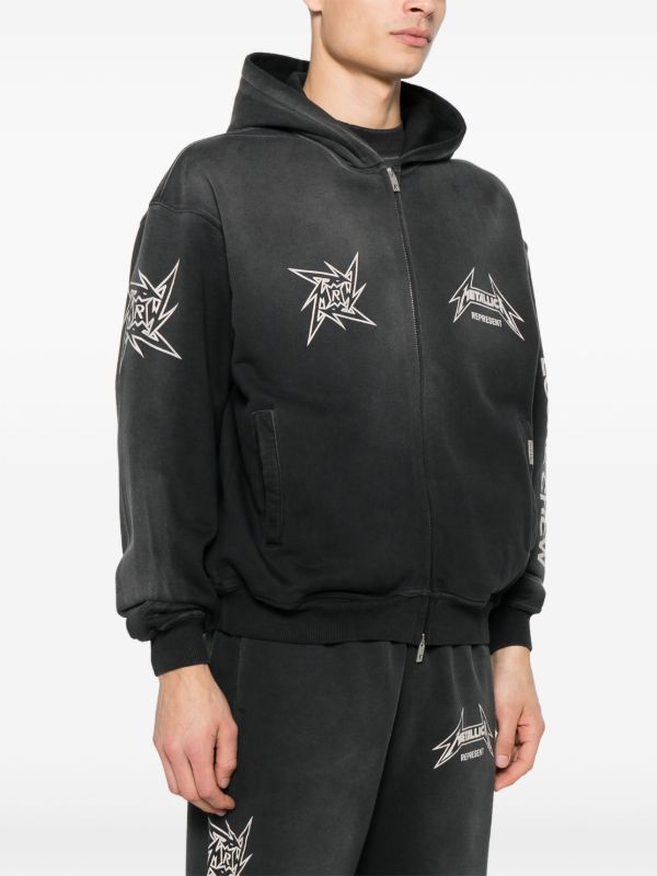 Represent X Metallica 40 Year Anniversary Hoodie | Browns Hoodies