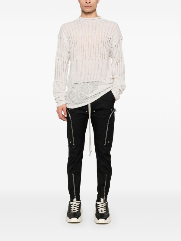 Rick Owens Bauhaus Cargo Pants | Browns Sweatpants