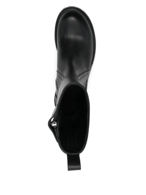 Rick Owens Black Army Creeper Boots | Browns Boots