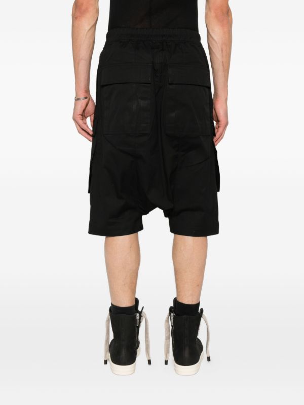 Rick Owens Cargo Pods Shorts | Browns Cargo Shorts