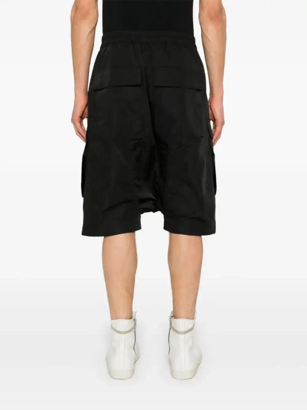 Rick Owens Cargo Pods Shorts | Browns Cargo Shorts