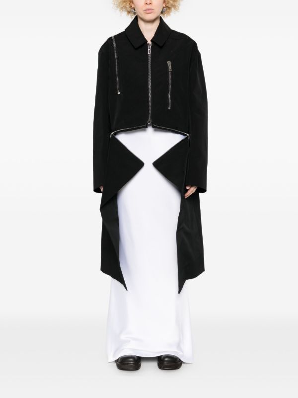Rick Owens Headon Jumbo Coat | Browns Single Breasted Coats