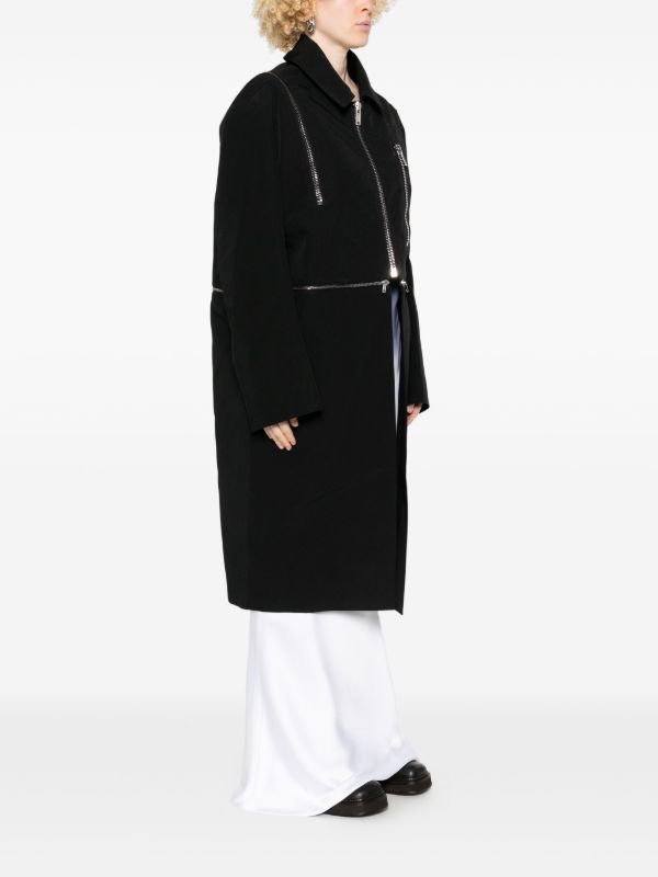Rick Owens Headon Jumbo Coat | Browns Single Breasted Coats