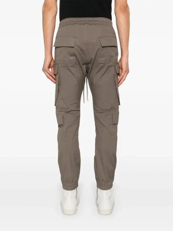 Rick Owens Mastodon Megacargo Tapered Trousers | Browns Tapered Pants
