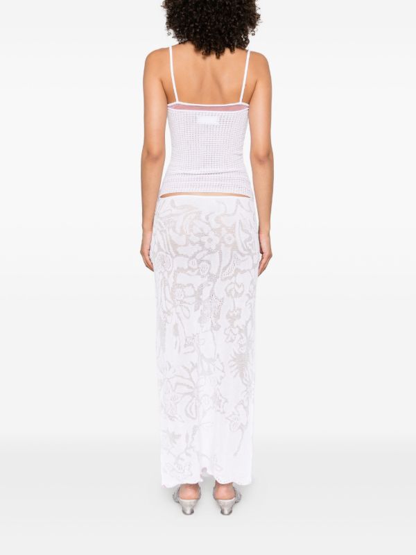 Roberta Einer Open-knit Midi Dress | Browns Day Dresses