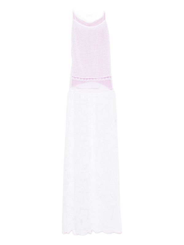 Roberta Einer open-knit midi dress | Browns Day Dresses
