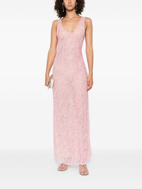 Roberta Einer Roma Sleeveless Maxi Dress | Browns Evening Dresses