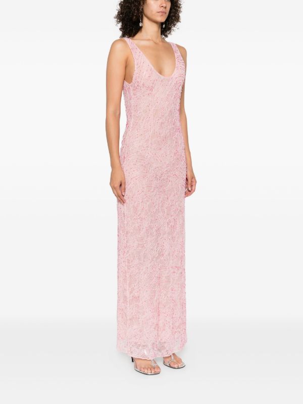 Roberta Einer Roma Sleeveless Maxi Dress | Browns Evening Dresses
