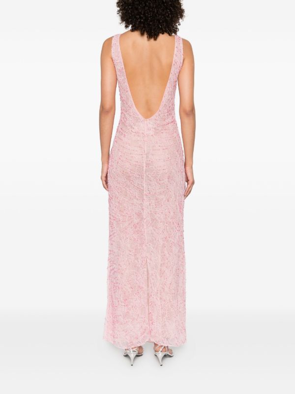 Roberta Einer Roma Sleeveless Maxi Dress | Browns Evening Dresses