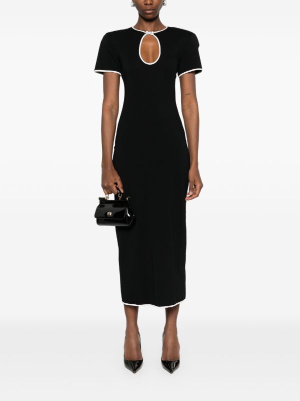 Rowen Rose Cut-out Maxi Dress | Browns Day Dresses