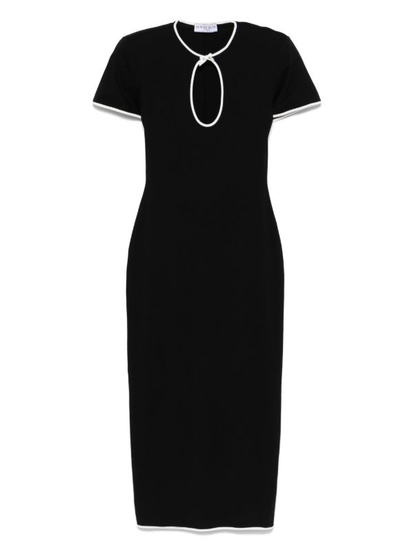 Rowen Rose cut-out maxi dress | Browns Day Dresses