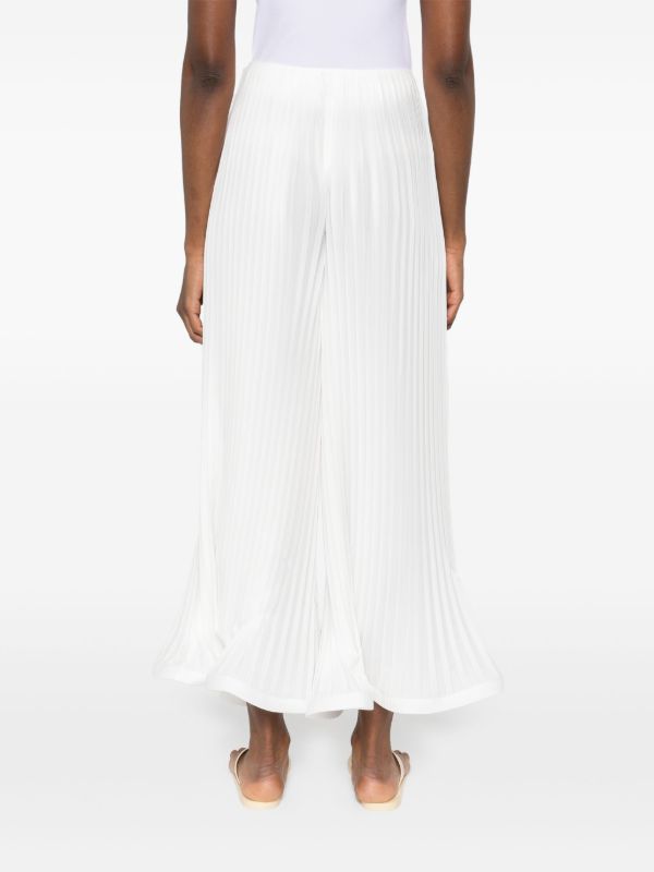Rowen Rose Pleated Cropped Trousers | Browns Cropped Pants