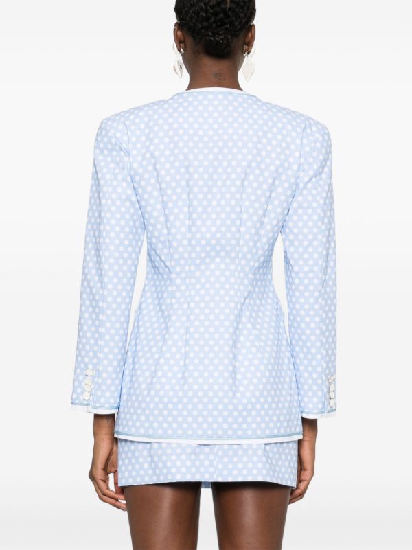 Rowen Rose Polka-dot Jacket | Browns Fitted Jackets