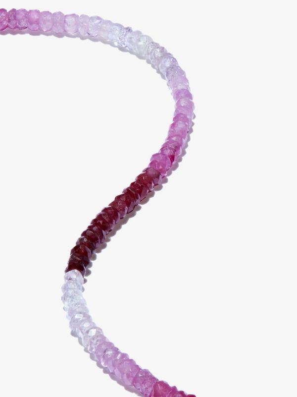 Roxanne First 9K Yellow Gold Rocky Ruby Bracelet | Browns Fine Bracelets