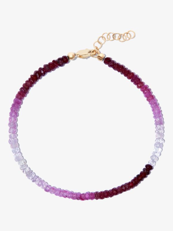 Roxanne First 9K Yellow Gold Rocky Ruby Bracelet | Browns Fine Bracelets Roxanne First 9K Yellow Gold Rocky Ruby Bracelet | Browns Fine Bracelets