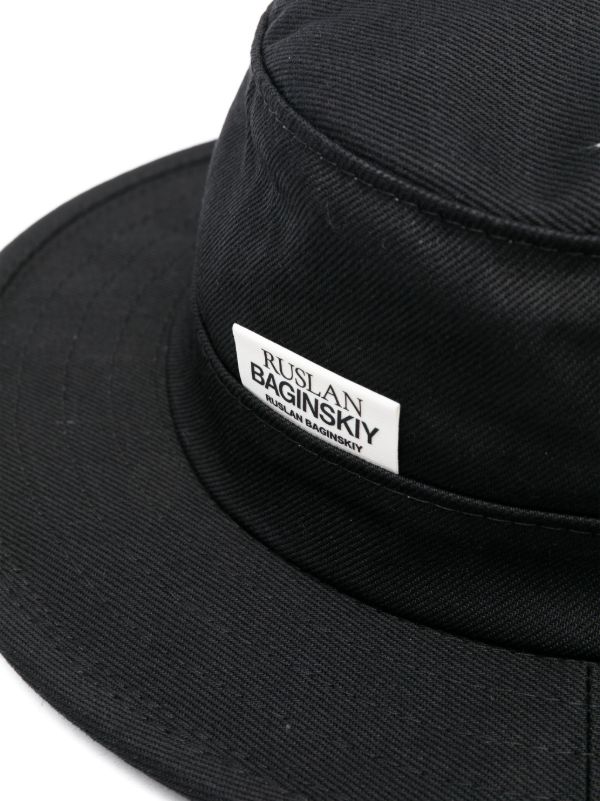 Ruslan Baginskiy Appliqué Bucket Hat | Browns Hats