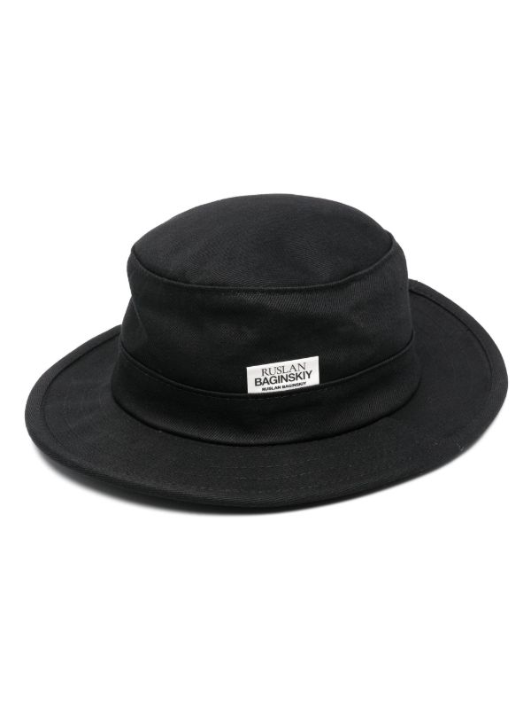 Ruslan Baginskiy Appliqué Bucket Hat | Browns Hats