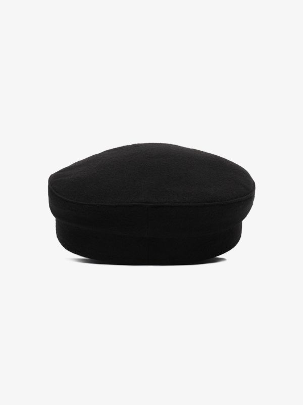 Ruslan Baginskiy Black Chain Baker Boy Hat | Browns Hats