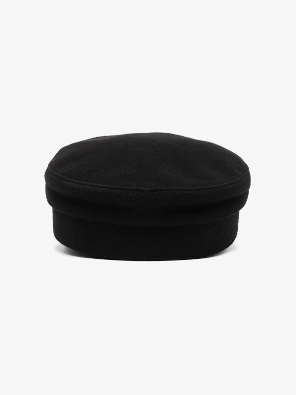 Ruslan Baginskiy Black To The Moon Baker Boy Hat | Browns Hats
