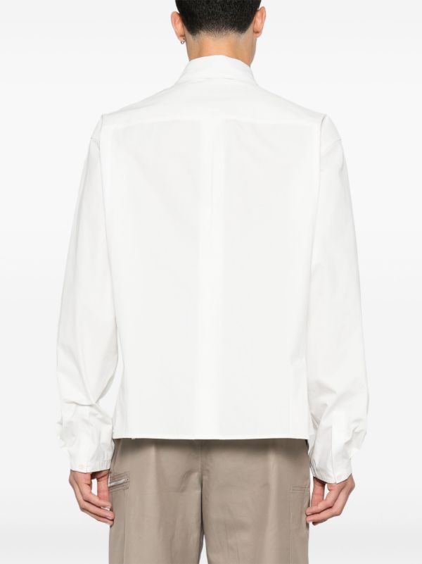 SAGE NATION White Cotton Shirt | Browns Shirts
