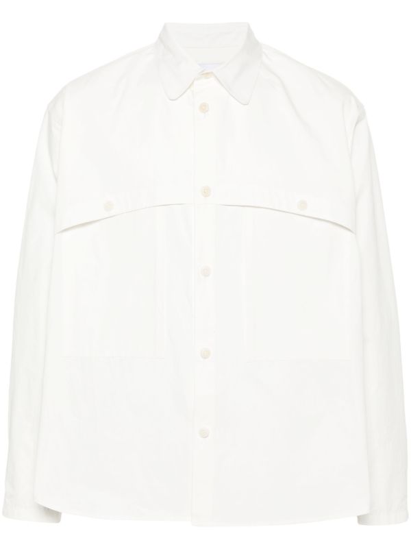 SAGE NATION White Cotton Shirt | Browns Shirts