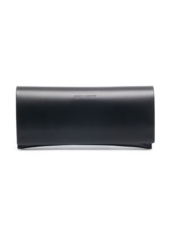 Saint Laurent Eyewear SL 557 Slim Oval Sunglasses | Browns Sunglasses