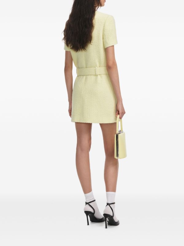 Self-Portrait Bouclé Dress | Browns Day Dresses