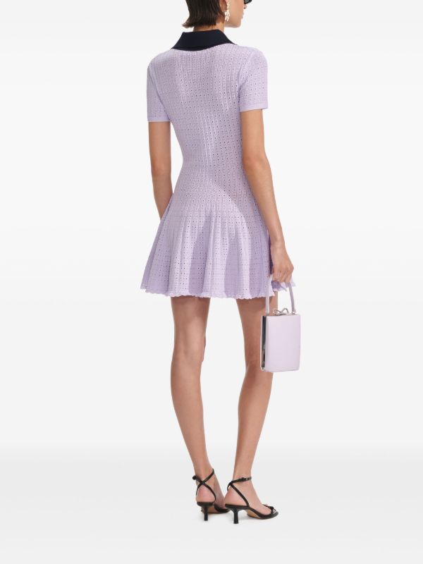 Self-Portrait Knitted Dress | Browns Day Dresses