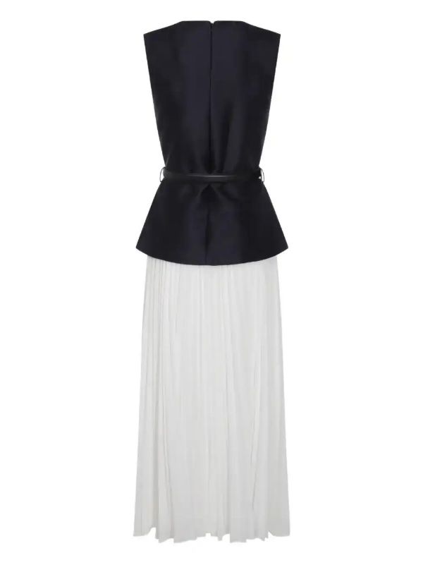 Self-Portrait Sleeveless Maxi Dress | Browns Day Dresses