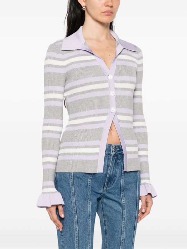 Self-Portrait Striped Cardigan | Browns Cardigans