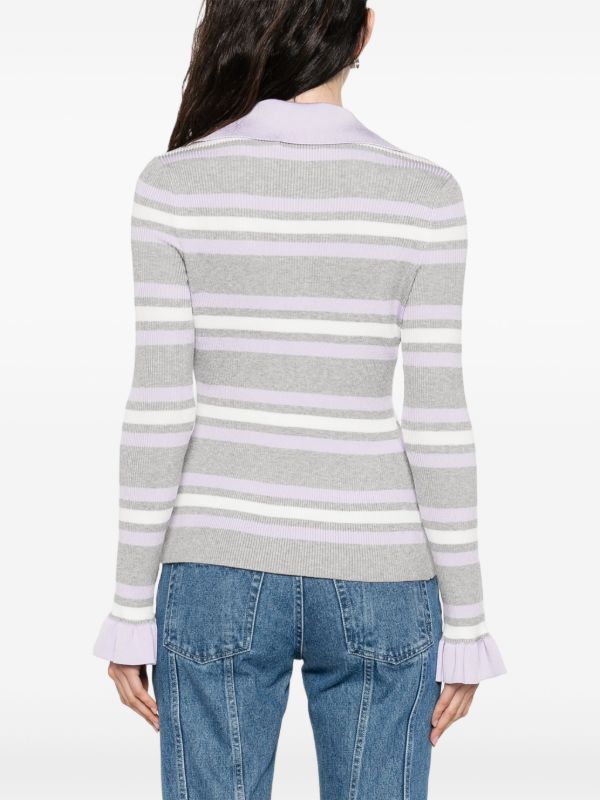 Self-Portrait Striped Cardigan | Browns Cardigans