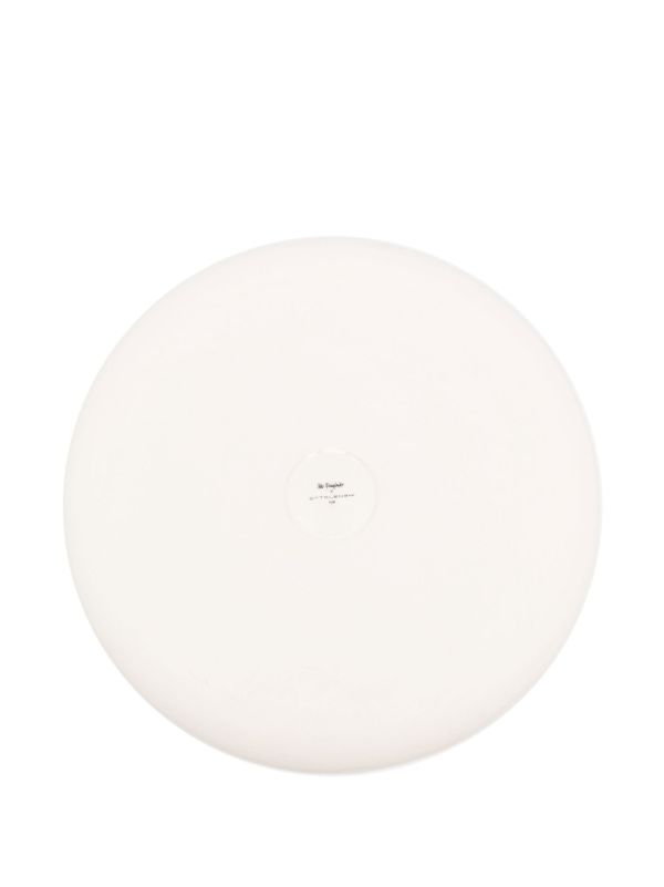 Serax White Feast Abstract Print Serving Plate | Browns Plates & Bowls