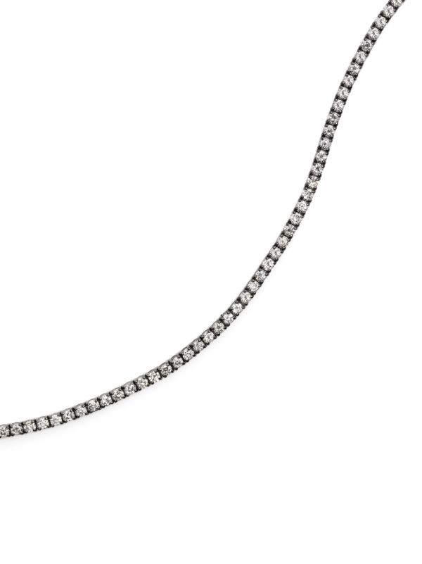 SHAY 18K Blackened Gold Diamond Bracelet | Browns Bracelets