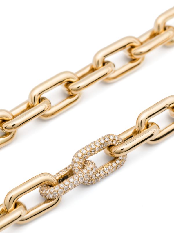 SHAY 18K Yellow Gold Diamond Necklace | Browns Fine Necklaces